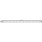 Barrier | according to TL | length: 2.40 m | height: 100 mm